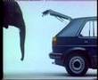 VW Golf MK2 advert