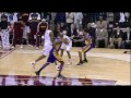 Fisher commits foul, Kobe gets angry