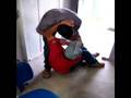 Fábio sendo expulso da enfermaria...