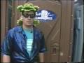 jim and bob take a bathroom break before returning to dancing at art beat 2000.