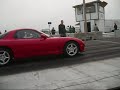 Yoshi Built EG6 vs 3rd Gen Rx7 Twin Turbo