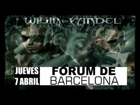 Wisin & Yandel - Barcelona España (Promo 2011)