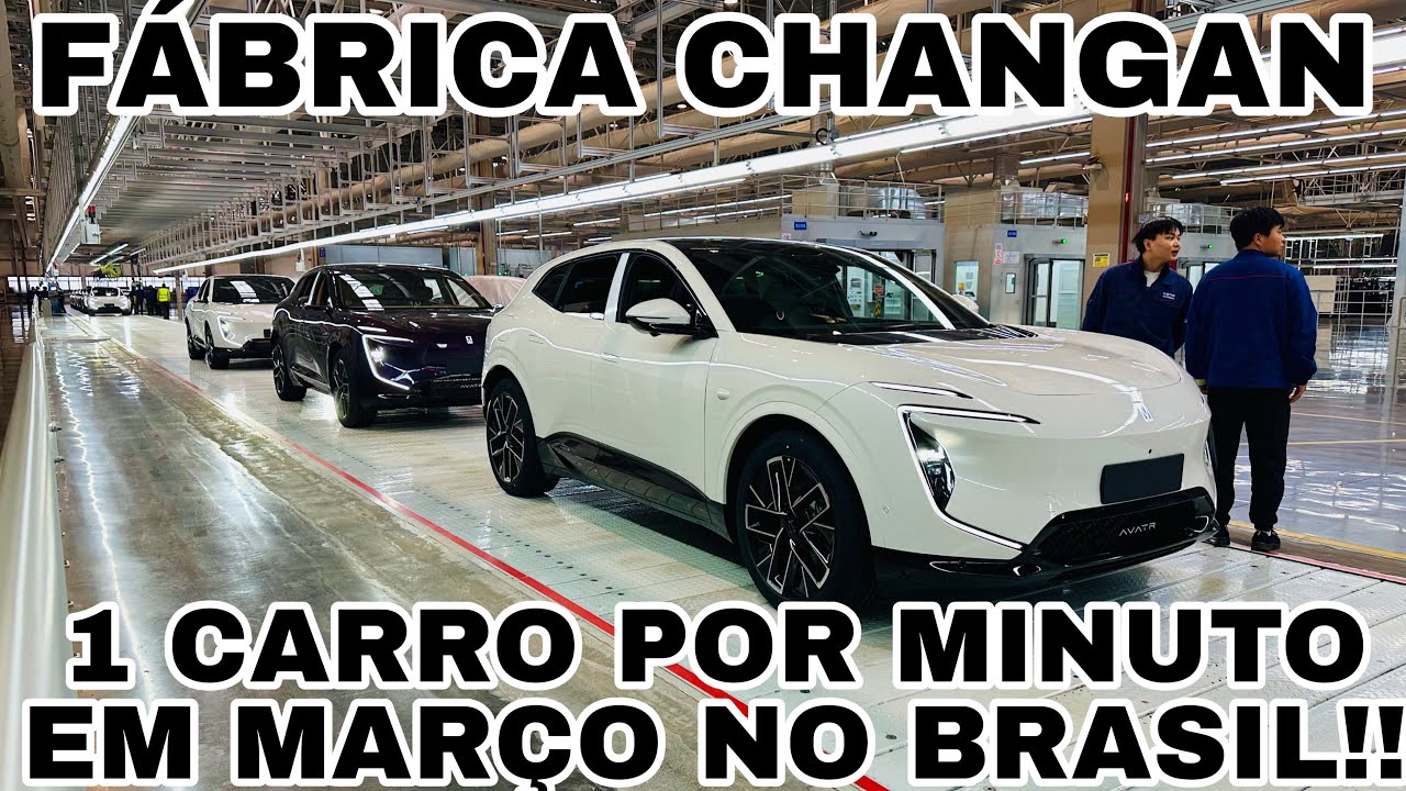 CONHEÇA A FÁBRICA DA CHANGAN NA CHINA | CONCORRÊNCIA QUE SE PREPARE TEREMOS MAIS UM CHINÊS!!