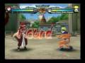 videos de Naruto: Clash of Ninja Revolution 2 (Wii) - Naruto vs. Gaara