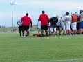 Chop at Offense-Defense Camp 6/7/09 - Dallas (Denton) Tx