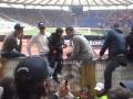 LA GIORNATA DI MAURO ZARATE IN CURVA