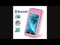 Elegance Dual SIM Quadband Cellphone w3 Inch Touchscreen (Pink)