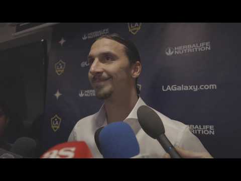 Video: Zlatan Ibrahimović speaks after LA Galaxy defeat Montreal Impact: 