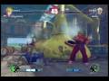 SF4 Player Matches #5 OmegaEvolution again