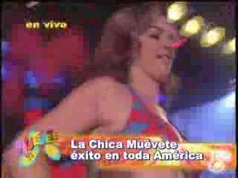 chica muevete similitude