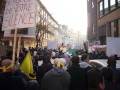 videos de Gaza bombed by israel - Manif Bruxelles 31 DECEMBRE 2008 part1