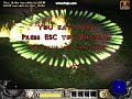 My Diablo 2 Charge Paladian on East hedoes 40K DMG 30k AR and 125 FRW LOL!!!!!!!!!!