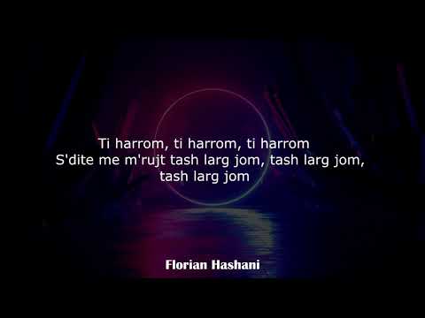 AZET ft. TAYNA - Ti Harro (Lyrics Video)
