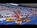 Natalia Rodriguez Gets Disqualified from Women's 1500m (WC Athletics 2009)