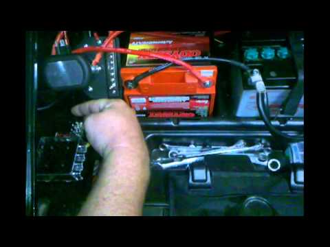 how to isolate a dual battery