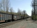 Weekend Railfanning With Conrail Leaders- 4/18/2009
