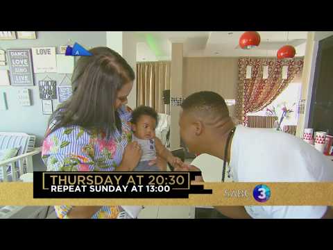 Singer Lloyd Cele introduces his new baby boy