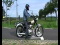 Kawasaki W650 Thunderbolt Exhaust.avi