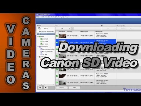 how to download video from camera