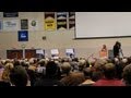Leymah Gbowee at EMU: On Good Overcoming Evil