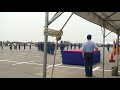 静岡県消防協会西遠支部査閲大会において、浜松市消防団ラッパ隊がドリル演奏を披露しました。