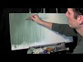 Time Lapse Surreal Painting The Misty Fo ...