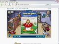 Club penguin  orange helment