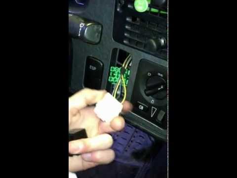 Removing Dash Buttons on 2006 Saab 9-5