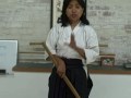 Aikido demo Riai: sword and empty hands