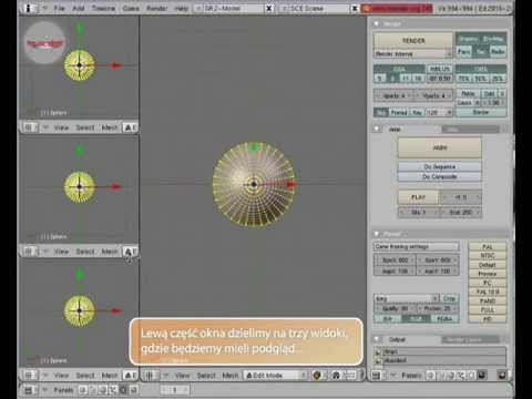 Blender (Poradnik) CD-Action Part 1
