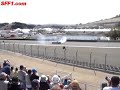 Formula One Burnout at Laguna Seca