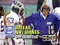 Cowboys vs. Giants Sep. 20 , 1987 part 11