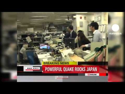 YouTube Video - Terremoto 8.9 e tsunami in Giappone (Euronews)