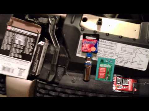 Change Spark Plugs and Wires on 2001 Dodge Grand Caravan