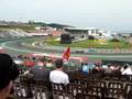 videos de F1.Hungaroring.2008.free ride. Red Bull Grandstand