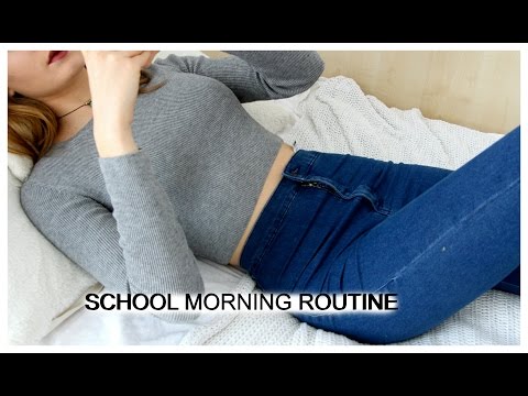 School Morning Routine