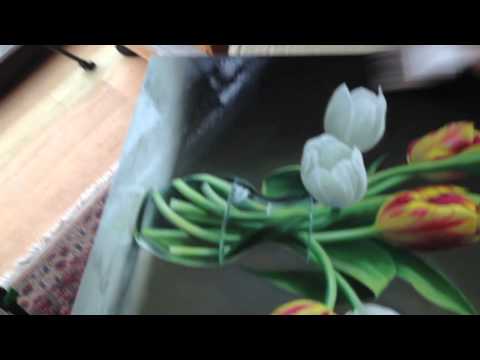 how to varnish an oil painting