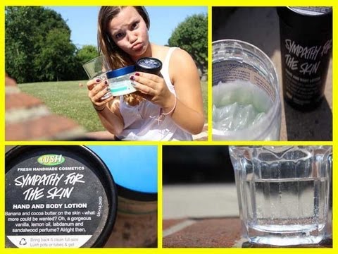 how to turn burn into a tan