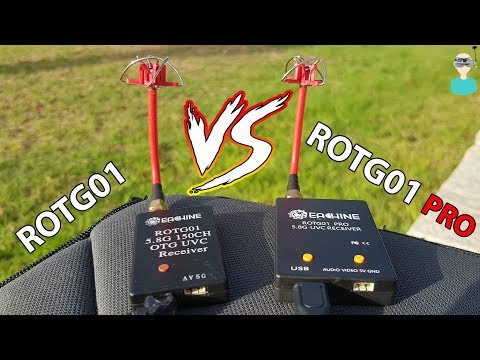 Eachine ROTG01 Pro VS ROTG01 - SBS Comparison