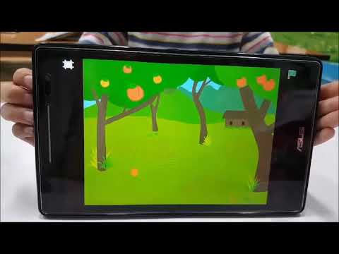 龍埔國小-林OO-ScratchJr-摘桃子-107學年度第一學期SCRATCHJR競賽