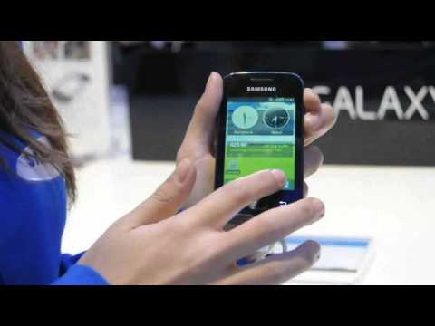 Samsung Galaxy Gio hands-on demo