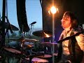 Spencer Smith of PatD for Meinl Cymbals #2