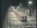 Lefortovo Tunnel - crazy bus accident