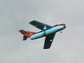 Trying to Land a RC MiG-15 (see sidebar)