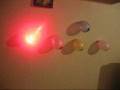 videos de 200 mW Laser Pops balloons!!