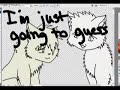 Brightheart + Cloudtail Speedpaint