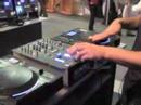 Dj dazz demos cortex hdtt-5000s at musikmesse 2008
