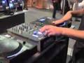 DJ DAZZ Demo's Cortex HDTT-5000's at Musikmesse 2008