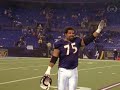 Jonathan Ogden Retirement Speech