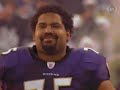 Jonathan Ogden Retirement Speech